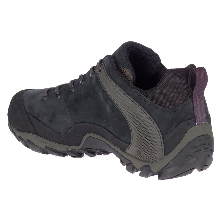 Chaussures Randonnée Merrell Chameleon 8 Stretch Waterproof Noir Homme | P.U.EHDV